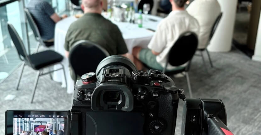 corporate event videographer Battersea SW11 2